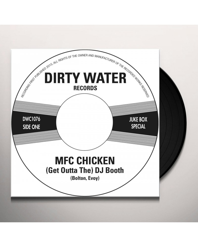 MFC Chicken (Get Outta The) DJ Booth Vinyl Record $6.29 Vinyl