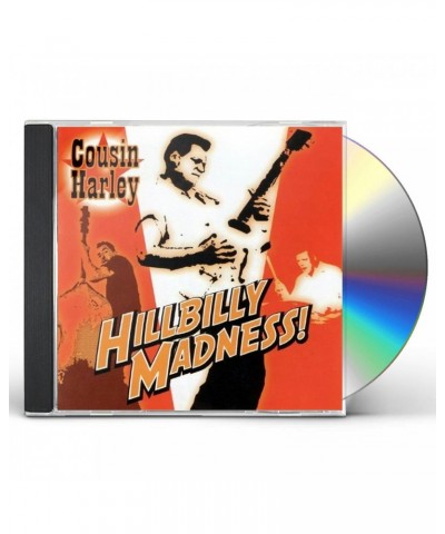 Cousin Harley HILLBILLY MADNESS CD $6.09 CD