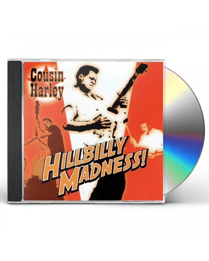 Cousin Harley HILLBILLY MADNESS CD $6.09 CD