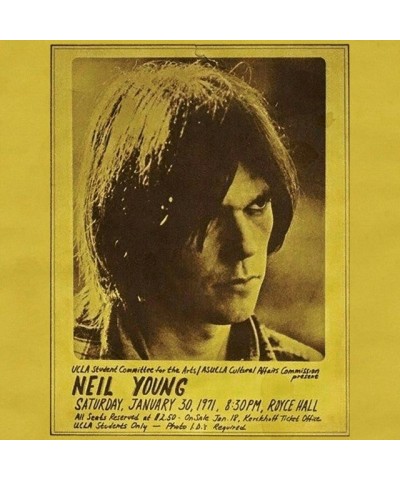 Neil Young CD - Royce Hall 19 71 $17.74 CD