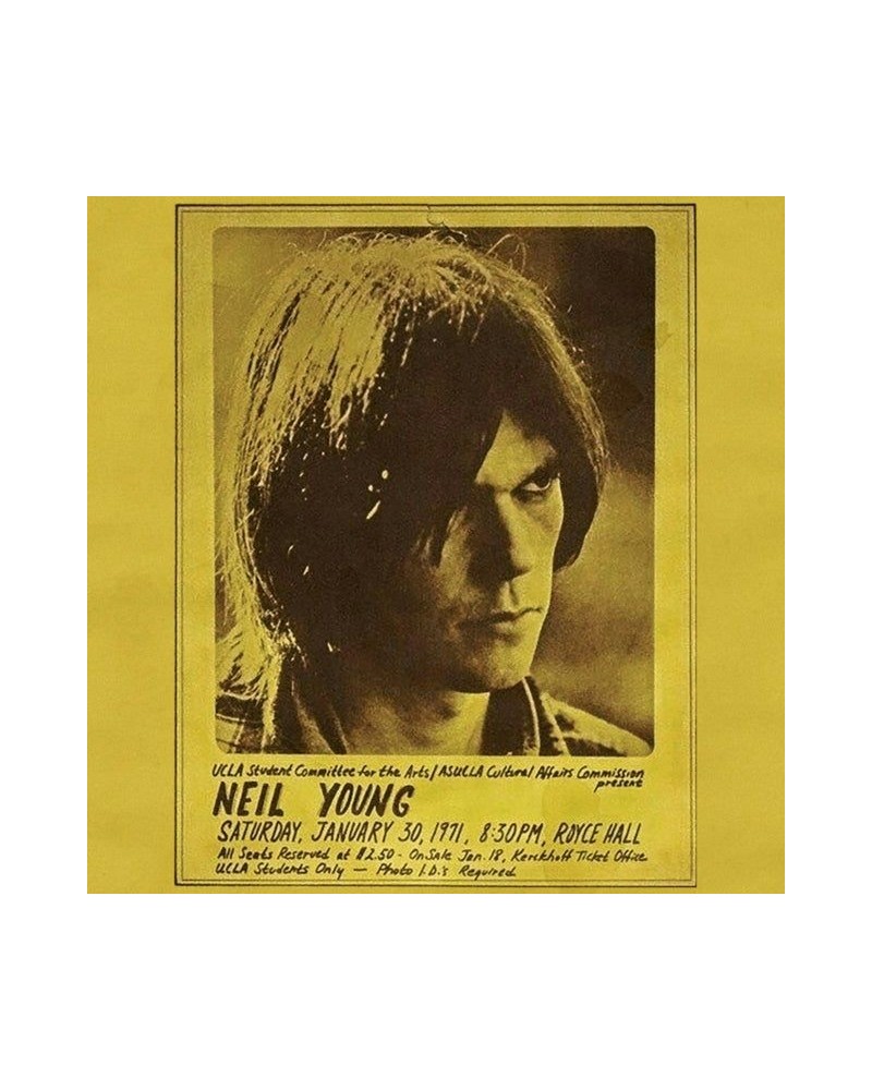 Neil Young CD - Royce Hall 19 71 $17.74 CD