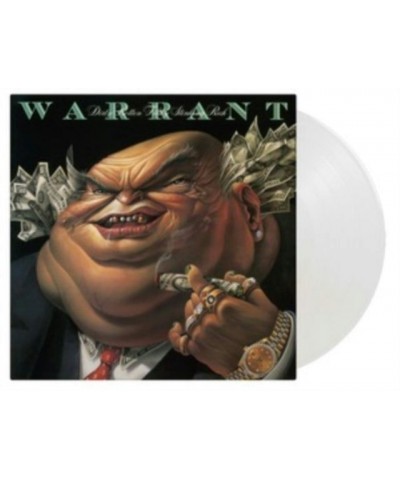 Warrant LP Vinyl Record - Dirty Rotten Filthy Stinking Rich (Clear Transparent Vinyl) $19.36 Vinyl