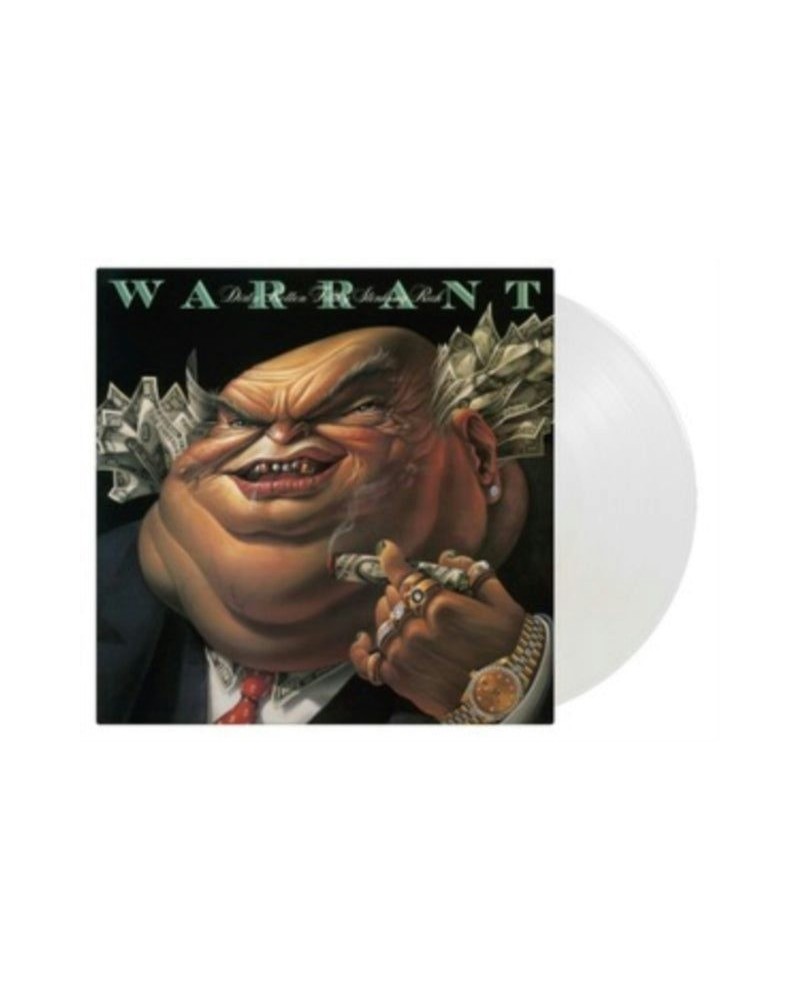 Warrant LP Vinyl Record - Dirty Rotten Filthy Stinking Rich (Clear Transparent Vinyl) $19.36 Vinyl