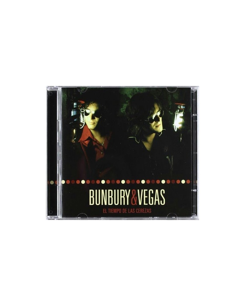 Bunbury EL TIEMPO DE LAS CEREZAS CD $5.33 CD