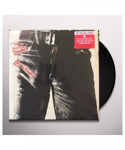 The Rolling Stones Sticky Fingers (LP) Vinyl Record $16.68 Vinyl