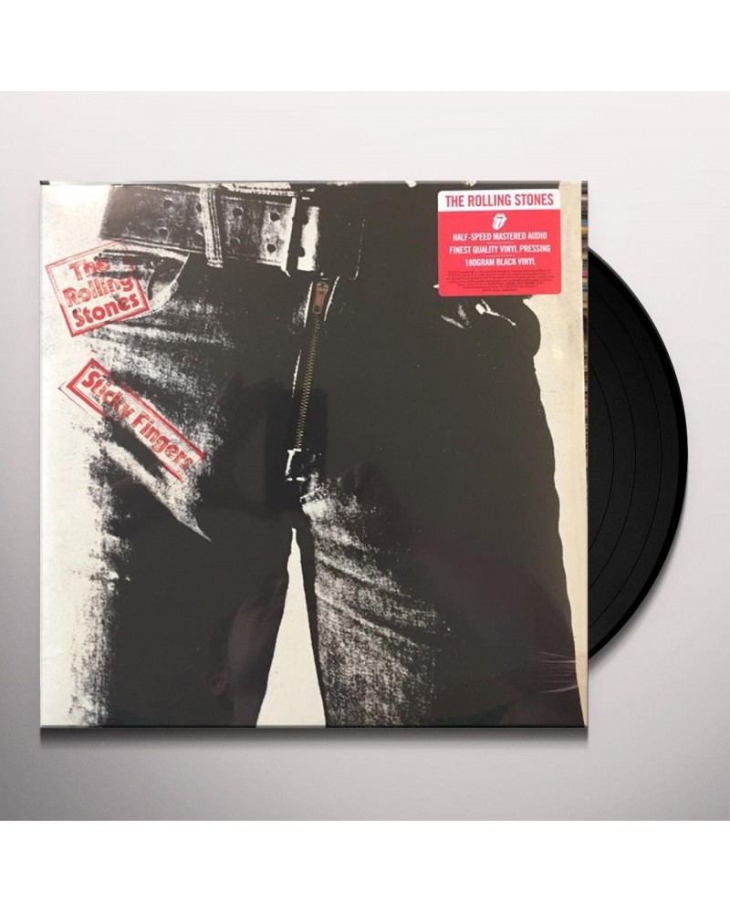 The Rolling Stones Sticky Fingers (LP) Vinyl Record $16.68 Vinyl