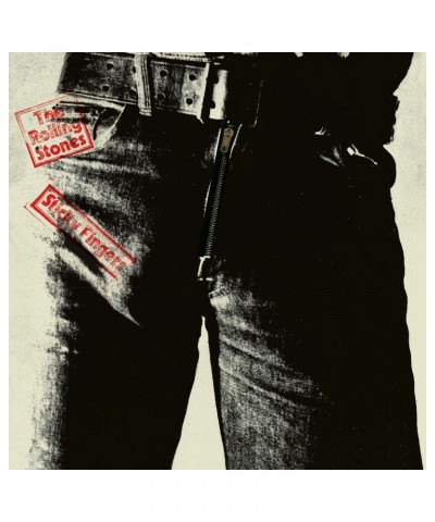 The Rolling Stones Sticky Fingers (LP) Vinyl Record $16.68 Vinyl