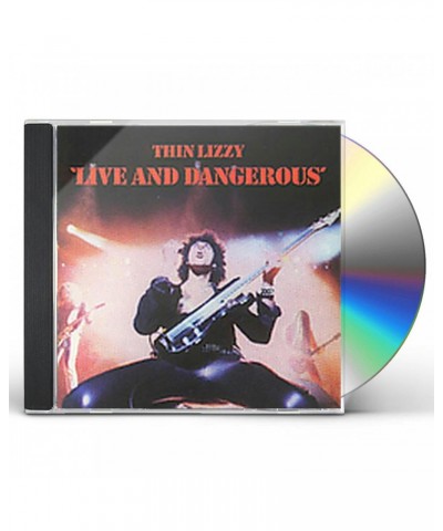 Thin Lizzy LIVE & DANGEROUS CD $2.79 CD