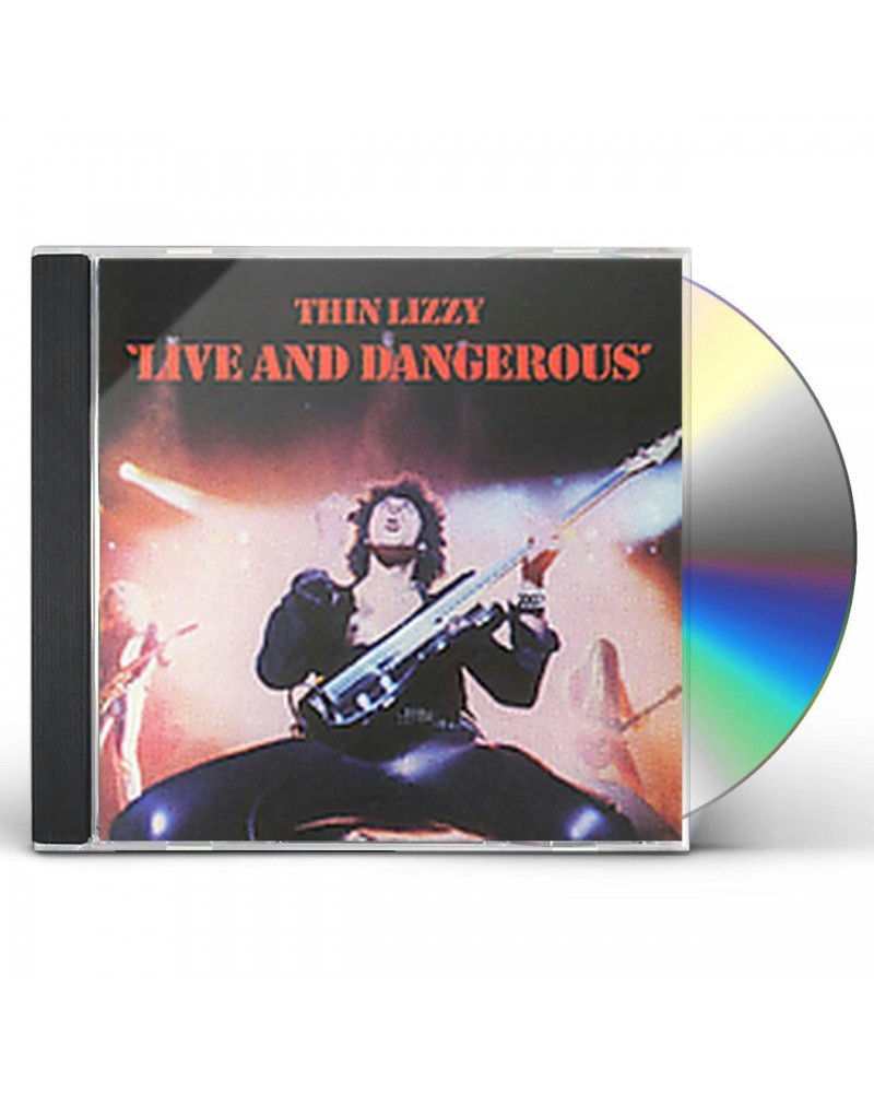 Thin Lizzy LIVE & DANGEROUS CD $2.79 CD