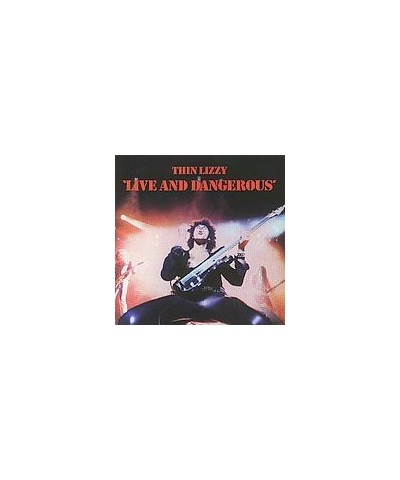 Thin Lizzy LIVE & DANGEROUS CD $2.79 CD