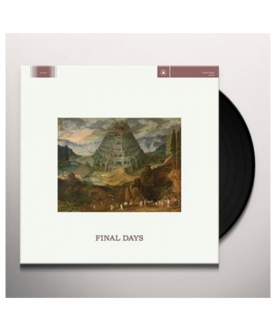 Cult of Youth Final Days Vinyl Record $9.72 Vinyl