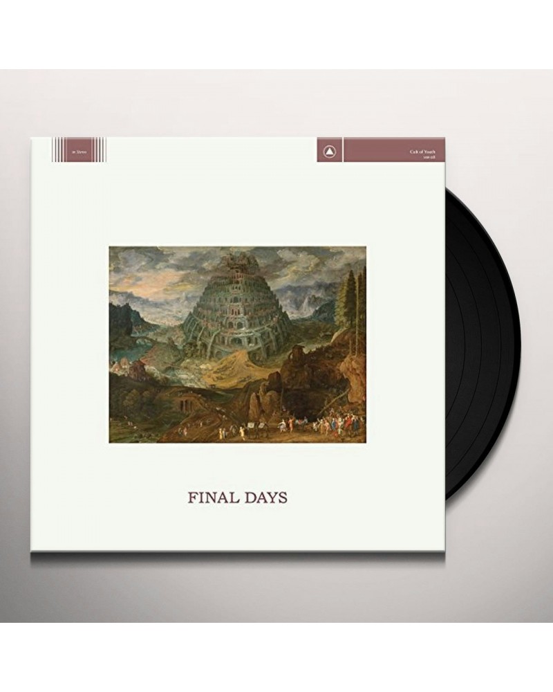 Cult of Youth Final Days Vinyl Record $9.72 Vinyl