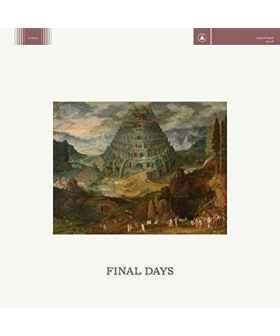 Cult of Youth Final Days Vinyl Record $9.72 Vinyl