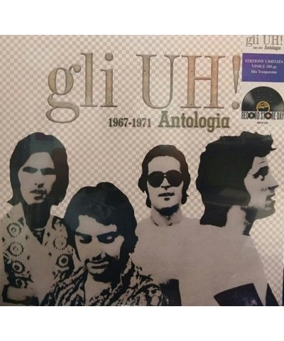 Gli Uh! 1967-1971 ANTOLOGIA Vinyl Record $12.00 Vinyl