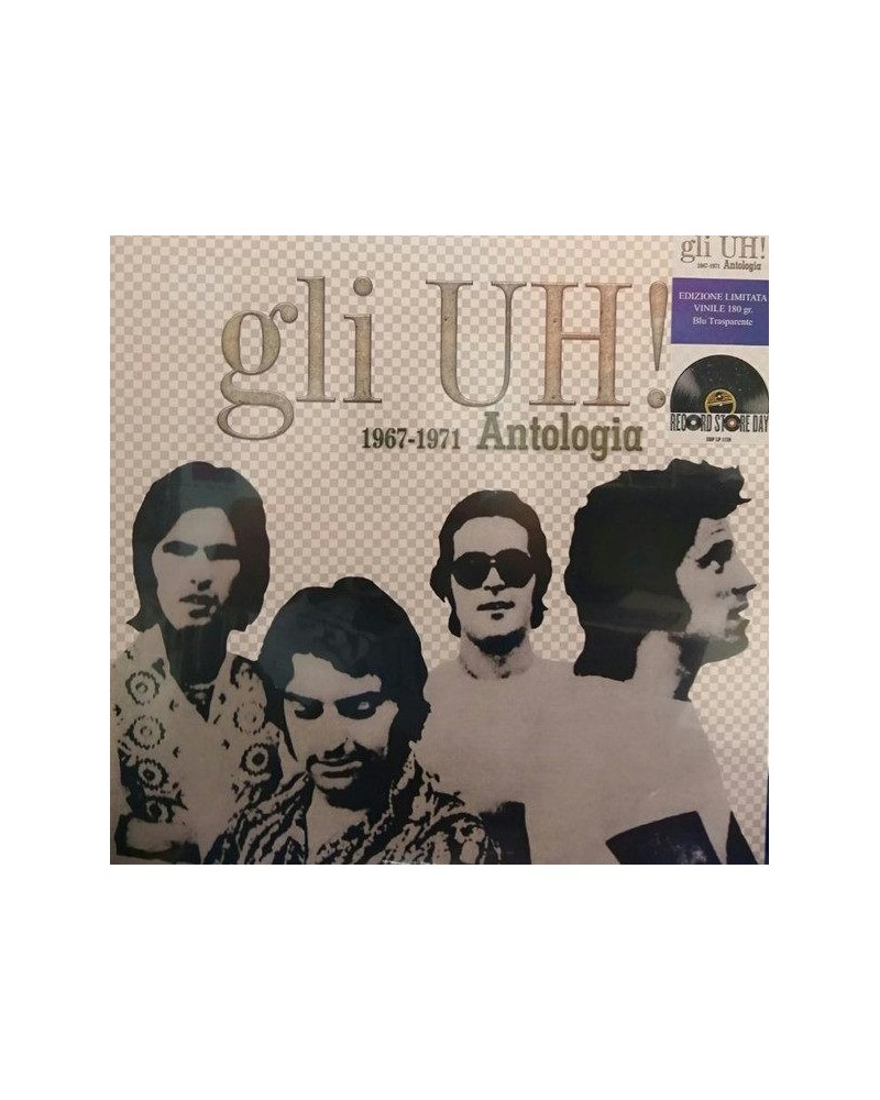 Gli Uh! 1967-1971 ANTOLOGIA Vinyl Record $12.00 Vinyl