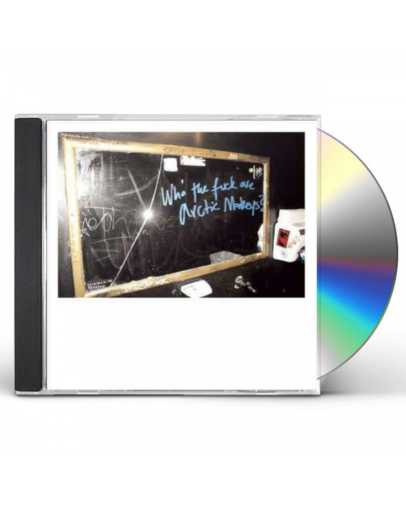 Arctic Monkeys WHO THE F*** ARE ARCTIC MONKEYS? CD $4.94 CD