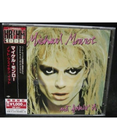 Michael Monroe NOT FAKIN IT CD $4.81 CD