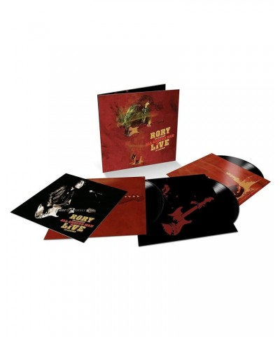 Rory Gallagher All Around Man - Live In London (3LP) Box Set (Vinyl) $33.12 Vinyl