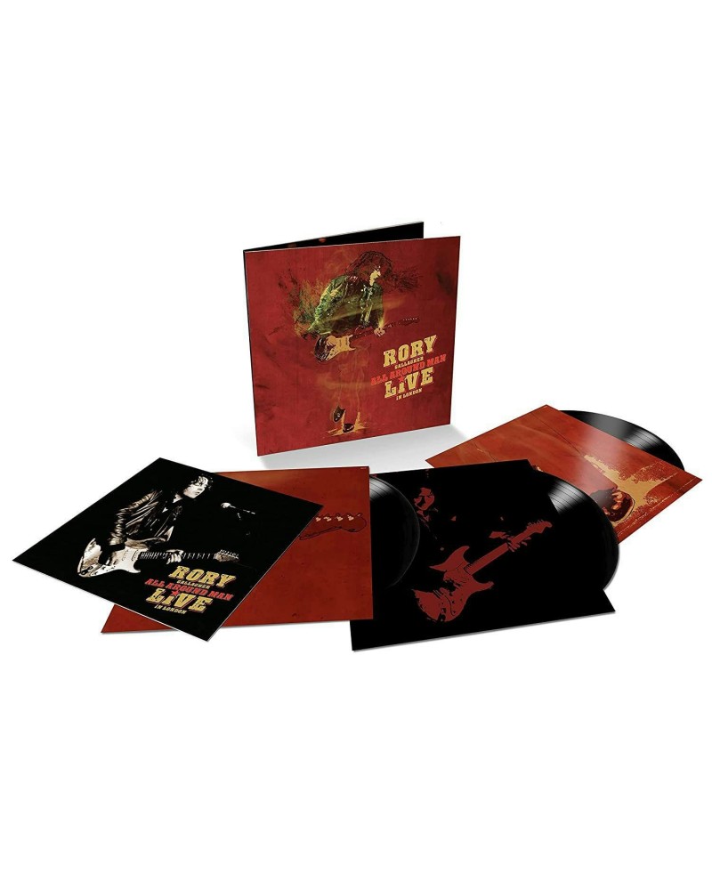 Rory Gallagher All Around Man - Live In London (3LP) Box Set (Vinyl) $33.12 Vinyl