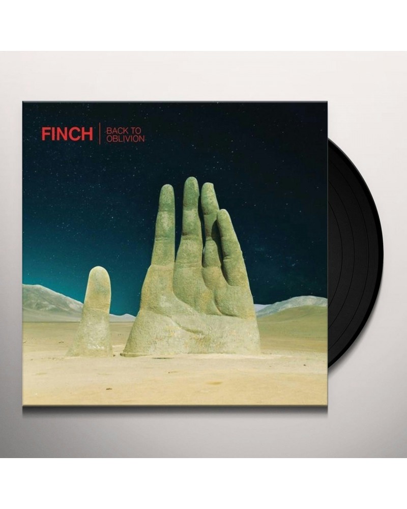 Finch Back To Oblivion Vinyl Record $5.53 Vinyl