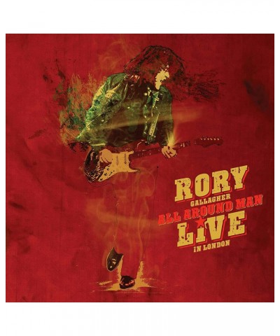 Rory Gallagher All Around Man - Live In London (3LP) Box Set (Vinyl) $33.12 Vinyl