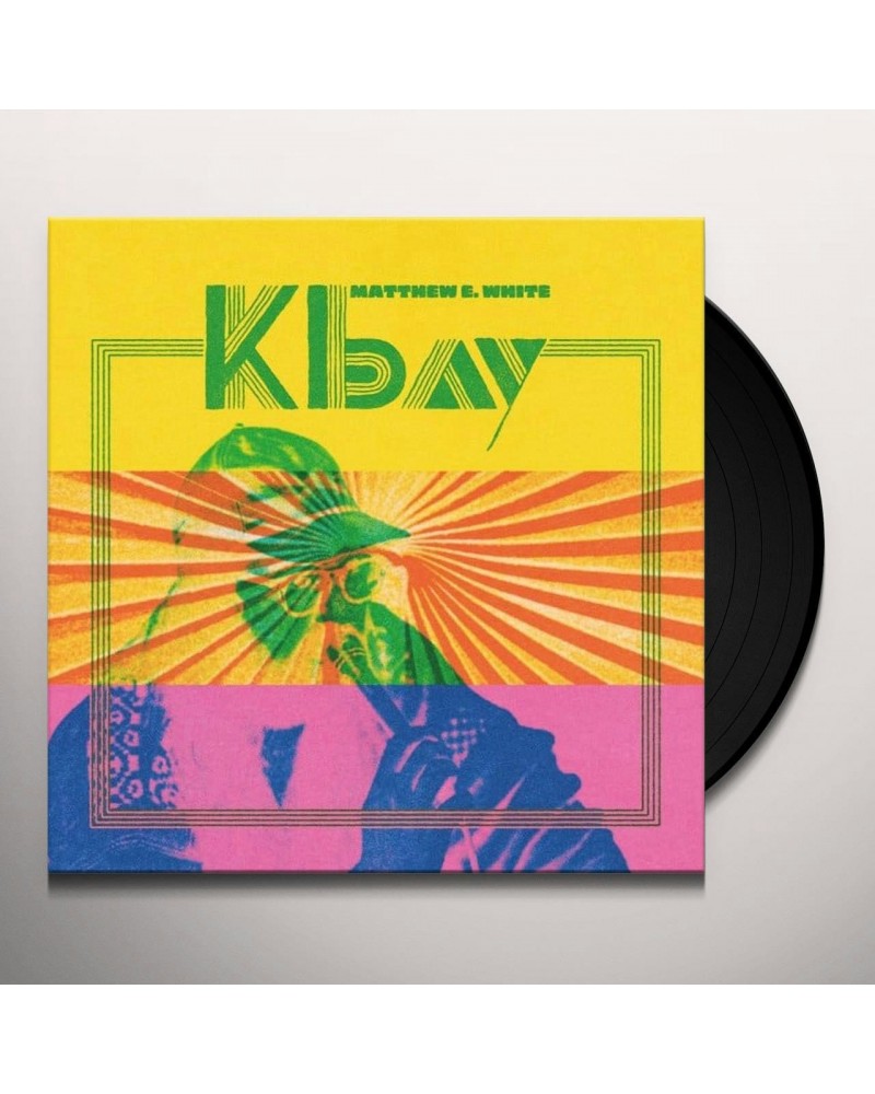 Matthew E. White K Bay Vinyl Record $6.20 Vinyl