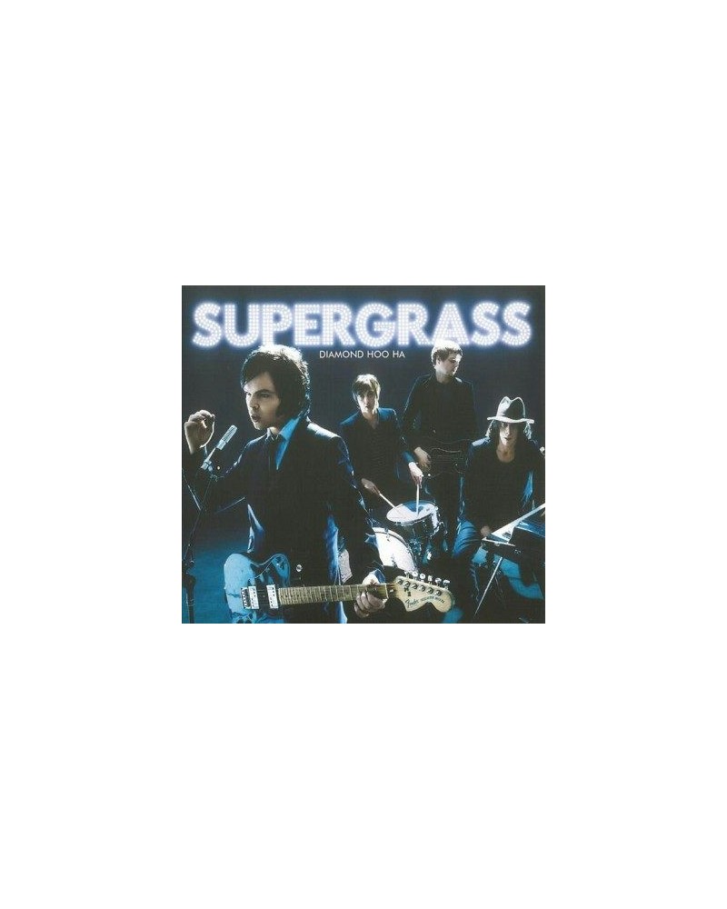 Supergrass Diamond Hoo Ha CD $4.62 CD