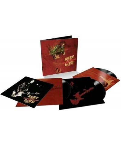 Rory Gallagher All Around Man - Live In London (3LP) Box Set (Vinyl) $33.12 Vinyl