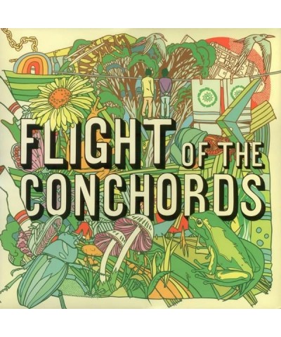 Flight of the Conchords Vinyl Record $13.50 Vinyl