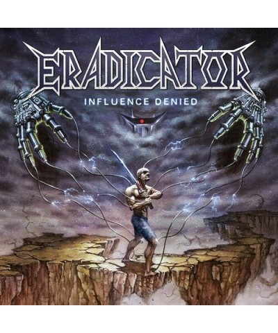 The Eradicator INFLUENCE DENIED (TRANSPARENT PURPLE VINYL) Vinyl Record $6.60 Vinyl