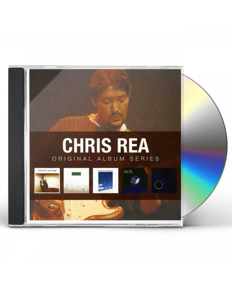 Chris Rea ORIGINAL ALBUM SERIES CD $6.93 CD