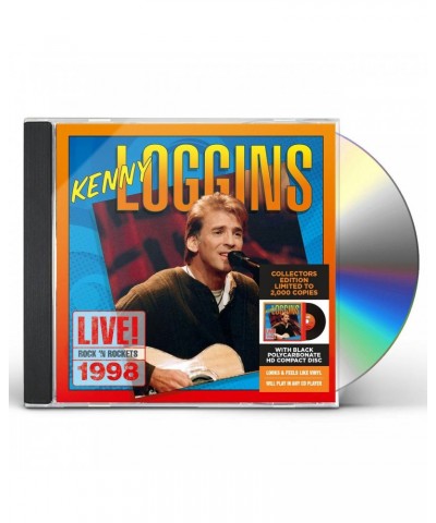 Kenny Loggins LIVE ROCK 'N ROCKETS 1998 CD $2.05 CD