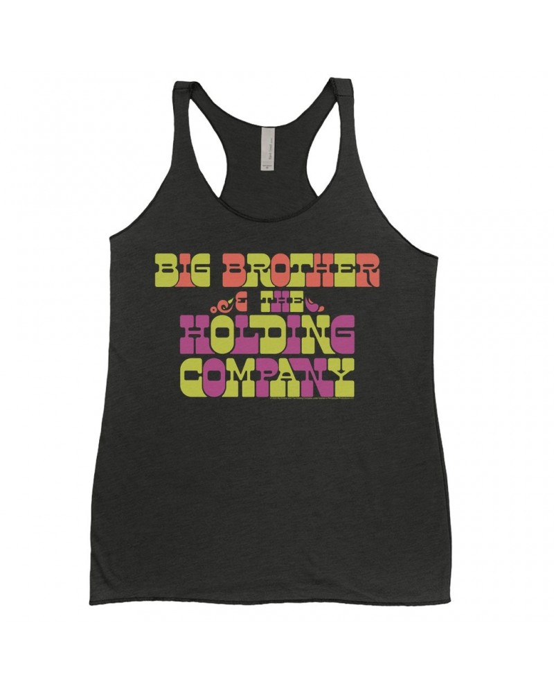 Big Brother & The Holding Company Ladies' Tank Top | BBHC Retro Logo Big Brother and The Holding Co. Shirt $8.69 Shirts