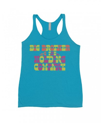 Big Brother & The Holding Company Ladies' Tank Top | BBHC Retro Logo Big Brother and The Holding Co. Shirt $8.69 Shirts