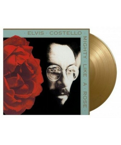 Elvis Costello Mighty Like A Rose (Gold/Limited Edition/180g) Vinyl Record $11.78 Vinyl