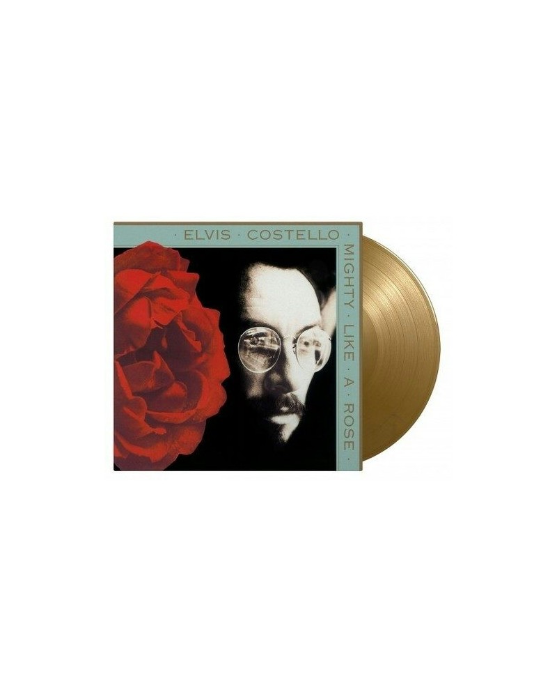 Elvis Costello Mighty Like A Rose (Gold/Limited Edition/180g) Vinyl Record $11.78 Vinyl