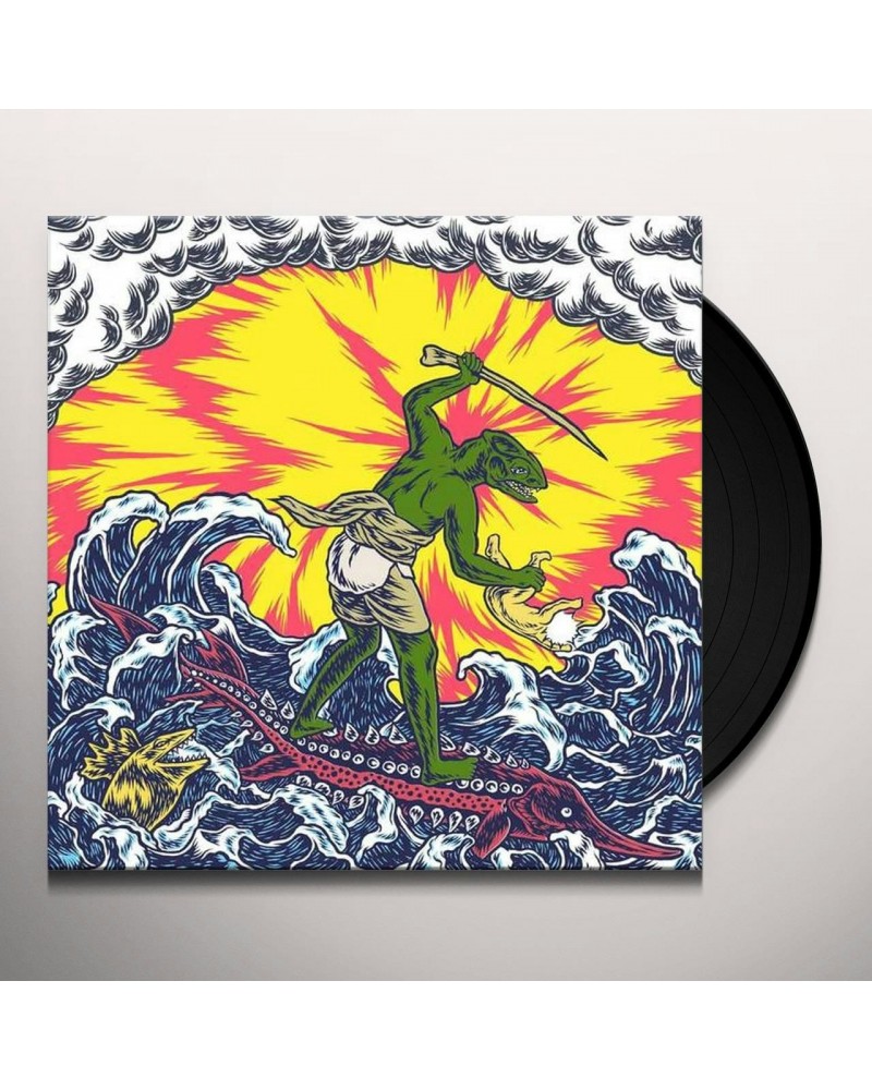 King Gizzard & The Lizard Wizard Teenage Gizzard Vinyl Record $7.00 Vinyl