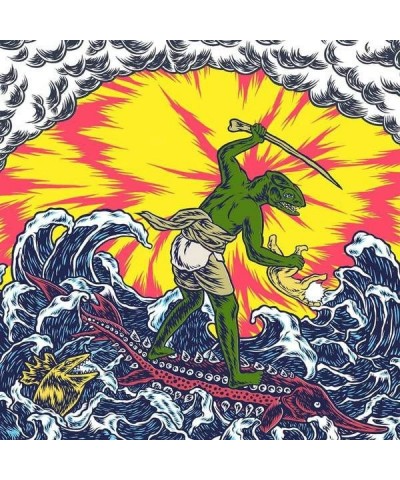 King Gizzard & The Lizard Wizard Teenage Gizzard Vinyl Record $7.00 Vinyl