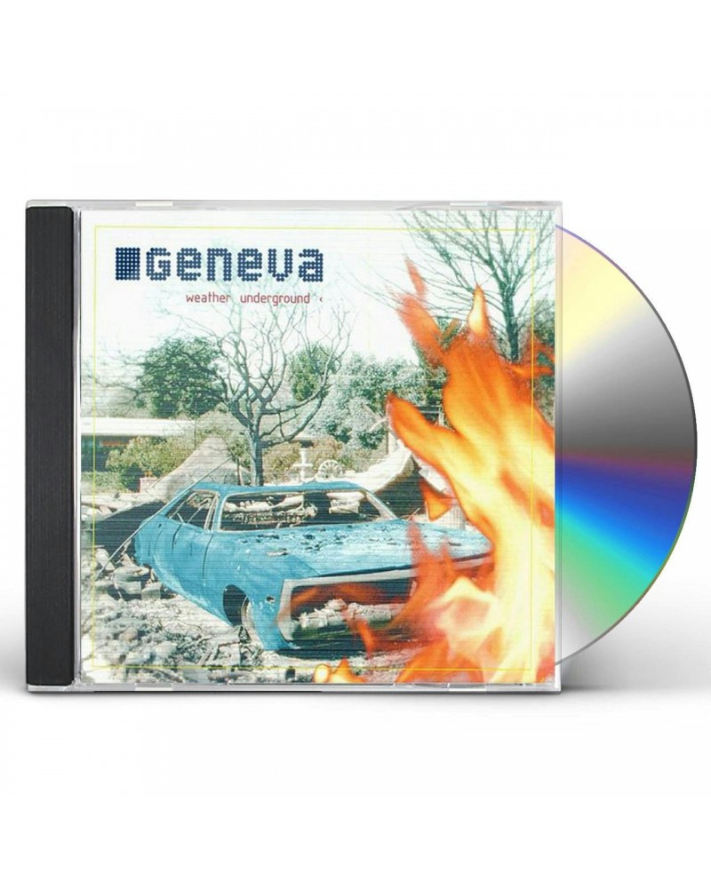 Geneva WEATHER UNDERGROUND CD $7.99 CD