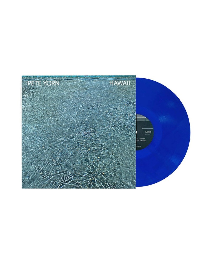 Pete Yorn Limited Edition Hawaii Vinyl (Clear Blue) $10.08 Vinyl