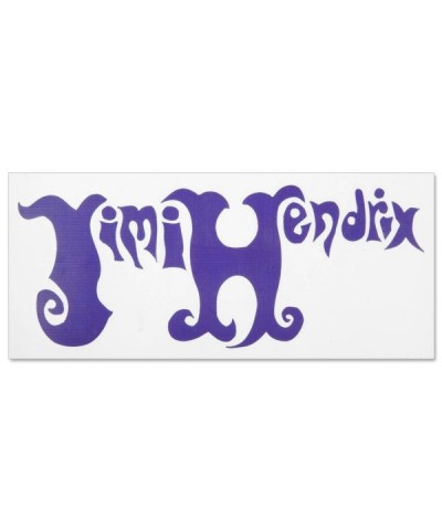 Jimi Hendrix Rub On Psychedelic Experience Sticker (Purple) $1.05 Accessories