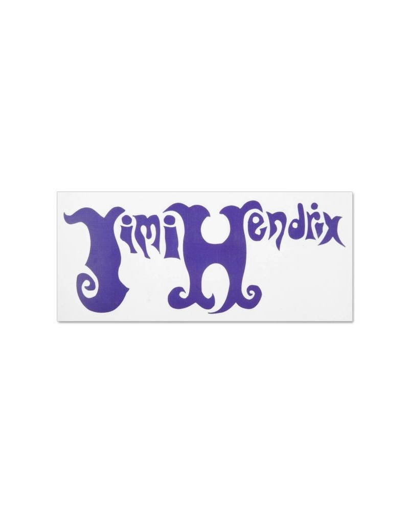 Jimi Hendrix Rub On Psychedelic Experience Sticker (Purple) $1.05 Accessories