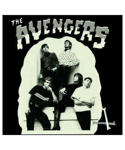 AVENGERS Be A Caveman / Broken Heart Ahead Vinyl Record $7.00 Vinyl