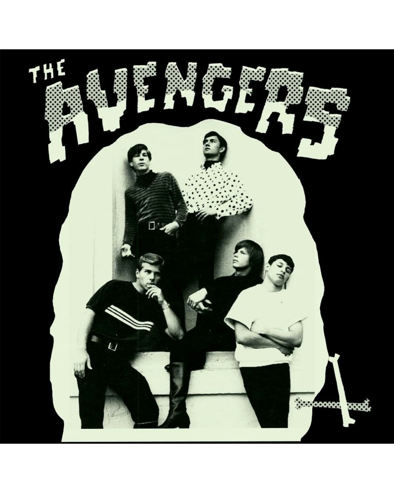 AVENGERS Be A Caveman / Broken Heart Ahead Vinyl Record $7.00 Vinyl