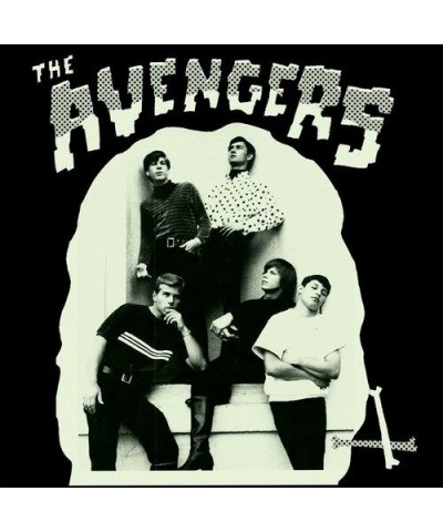 AVENGERS Be A Caveman / Broken Heart Ahead Vinyl Record $7.00 Vinyl