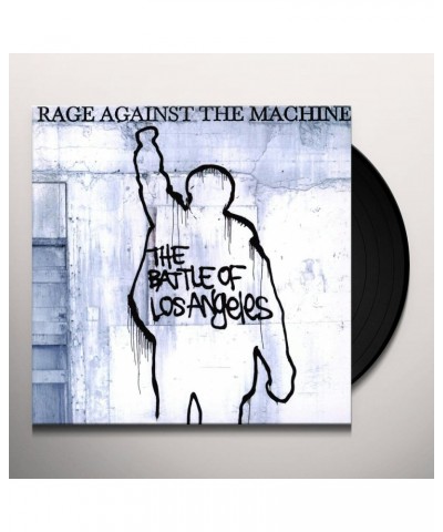 Rage Against The Machine BATTLE OF LOS ANGELES Vinyl Record $23.56 Vinyl