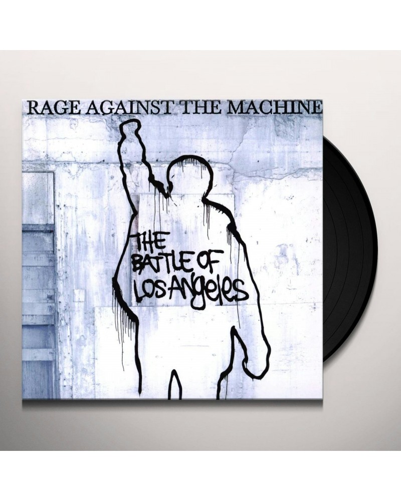 Rage Against The Machine BATTLE OF LOS ANGELES Vinyl Record $23.56 Vinyl