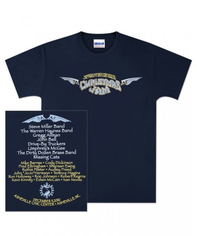 Warren Haynes 2010 Xmas Jam Wings T-Shirt $4.60 Shirts