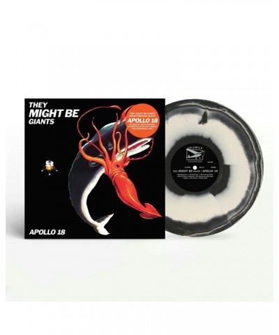 They Might Be Giants Apollo 18 Interstellar White 180 G Vinyl Vinyl Record $10.80 Vinyl