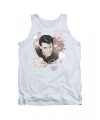 Elvis Presley Tank Top | LOVE ME TENDER Sleeveless Shirt $8.28 Shirts